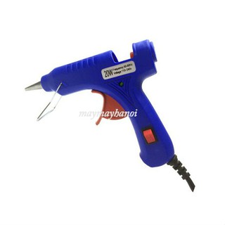 Súng bắn keo nến nhỏ công suất 20w, kèm 10 cây keo