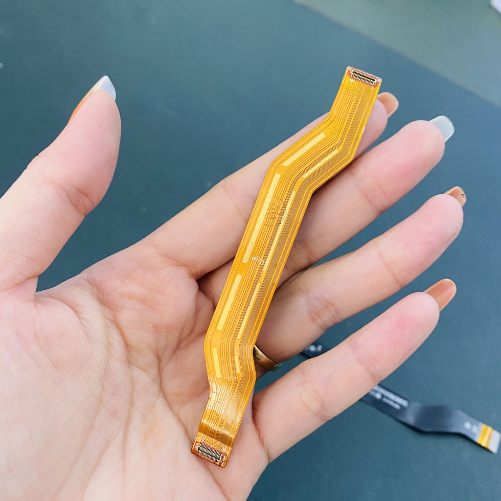 Dây nguồn liên kết main cụm sạc Samsung A10s SM-A107, cáp nối main sạc, flex cable sub main Samsung A10s SM-A107, bảo hà