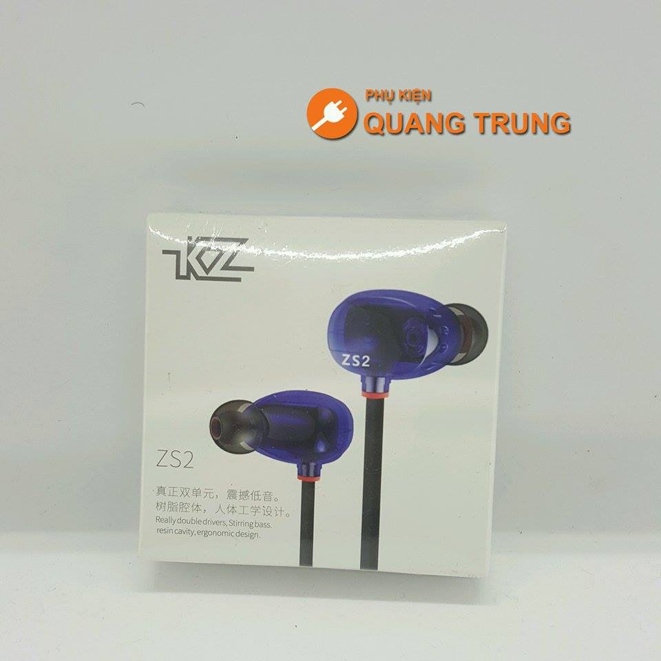 Tai nghe Knowledge Zenith (KZ) ZS2