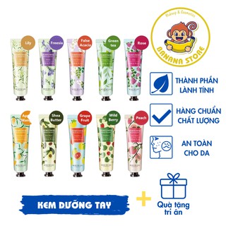 Kem Dưỡng da Tay Maycreate Mềm Mịn Nội Địa Trung 30g BANANA