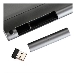 Wireless Touch Keyboard With Touchpad Suitable For Computer PC Connected Smart TV