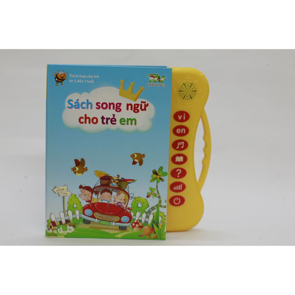 Sách Nói Điện Tử Song Ngữ Anh- Việt Giúp Trẻ Học Tốt Tiếng Anh có kèm mẫu mới nhất