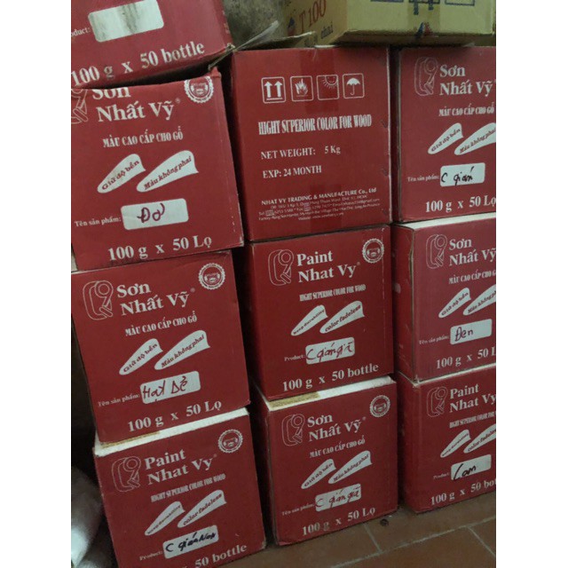 Tinh màu PU cho đồ gỗ ̣̣̣̣