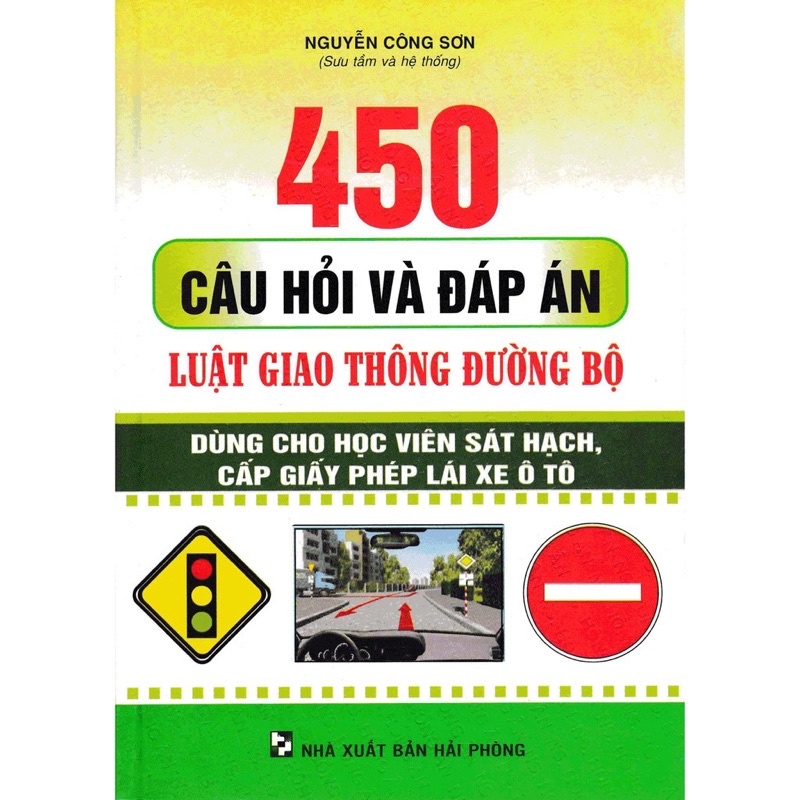 Sách - 450 Câu Hỏi Đáp Luật Giao Thông Đường Bộ