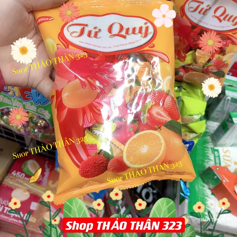 Kẹo Trái Cây 4 mùa 70g