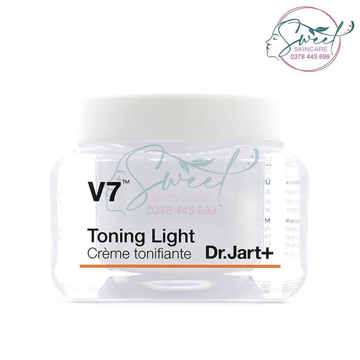 [GIÁ DUY NHẤT TRONG NGÀY]  Kem V7 Toning Light Full Size 50ml mẫu mới  ️ SWEET skincare