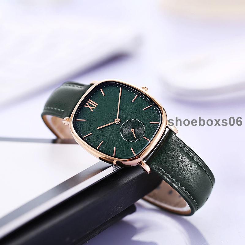 Rolex Dây Da Đồng Hồ Đeo Tay Seiko 5 Chất Lượng Cao