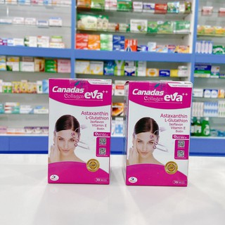 Canadas Collagen Eva++ - Giúp trẻ mãi làn da, kiêu da quyến rũ