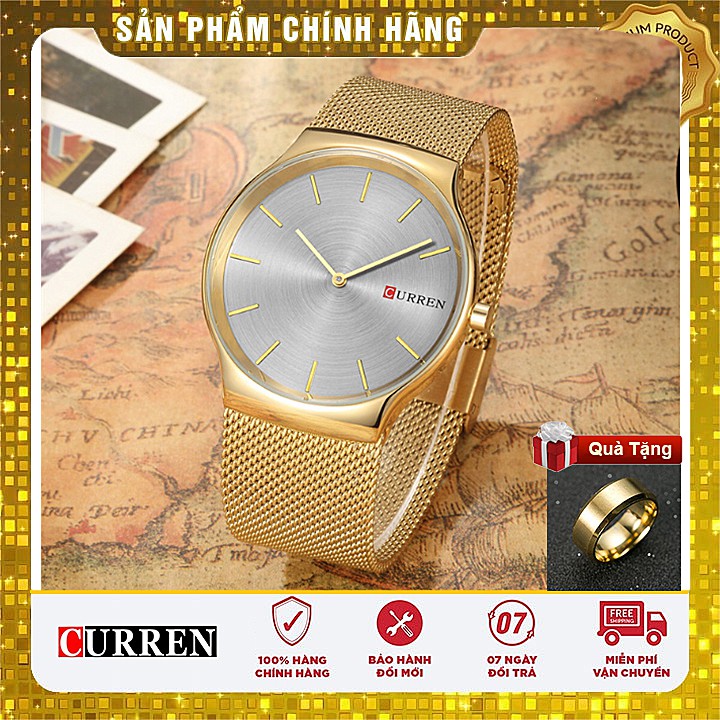 [SALE] Đồng Hồ Nam CURREN TITAN CR08 [Chính Hãng] | WebRaoVat - webraovat.net.vn