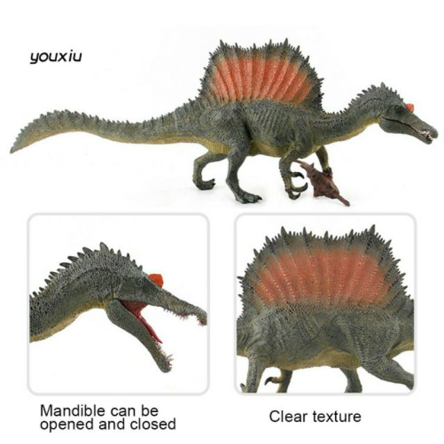Mô hình đồ chơi khủng long săn cá Spinosaurus. .