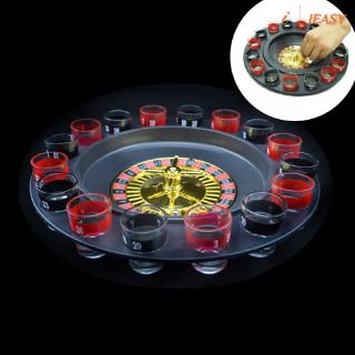 Trò chơi vòng xoay 16 cốc rượu vui nhộn cho quán rượu