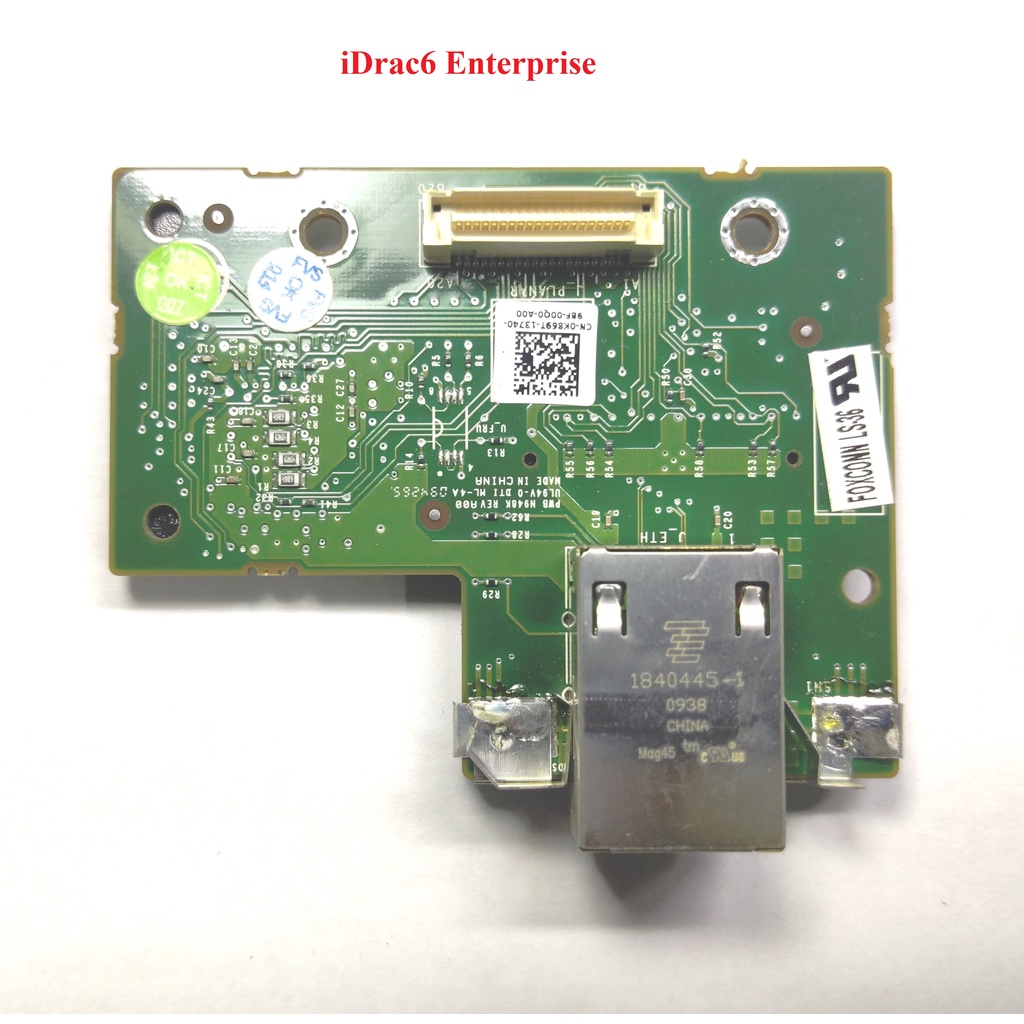 IDRAC 6 - Thẻ truy cập từ xa cho máy chủ Dell R410 R510 R610 R710
