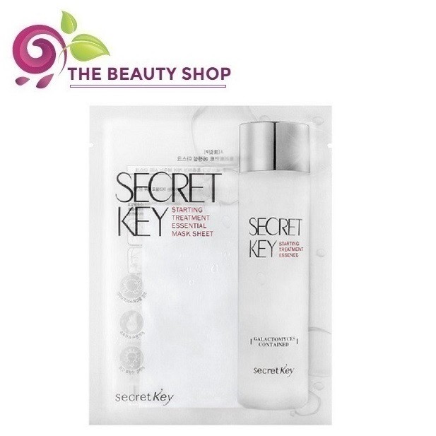 Mặt Nạ Secret Key Starting Treatment Essential Mask Sheet 30g