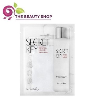 Mặt Nạ Secret Key Starting Treatment Essential Mask Sheet 30g