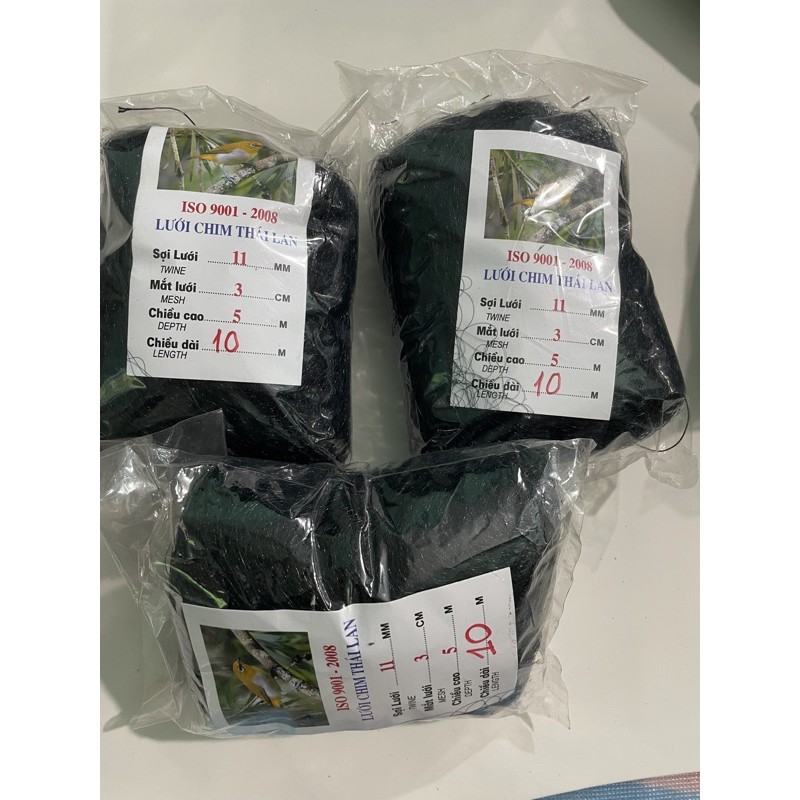 Lưới bẫy chim Khuyên tàng hình thái lan