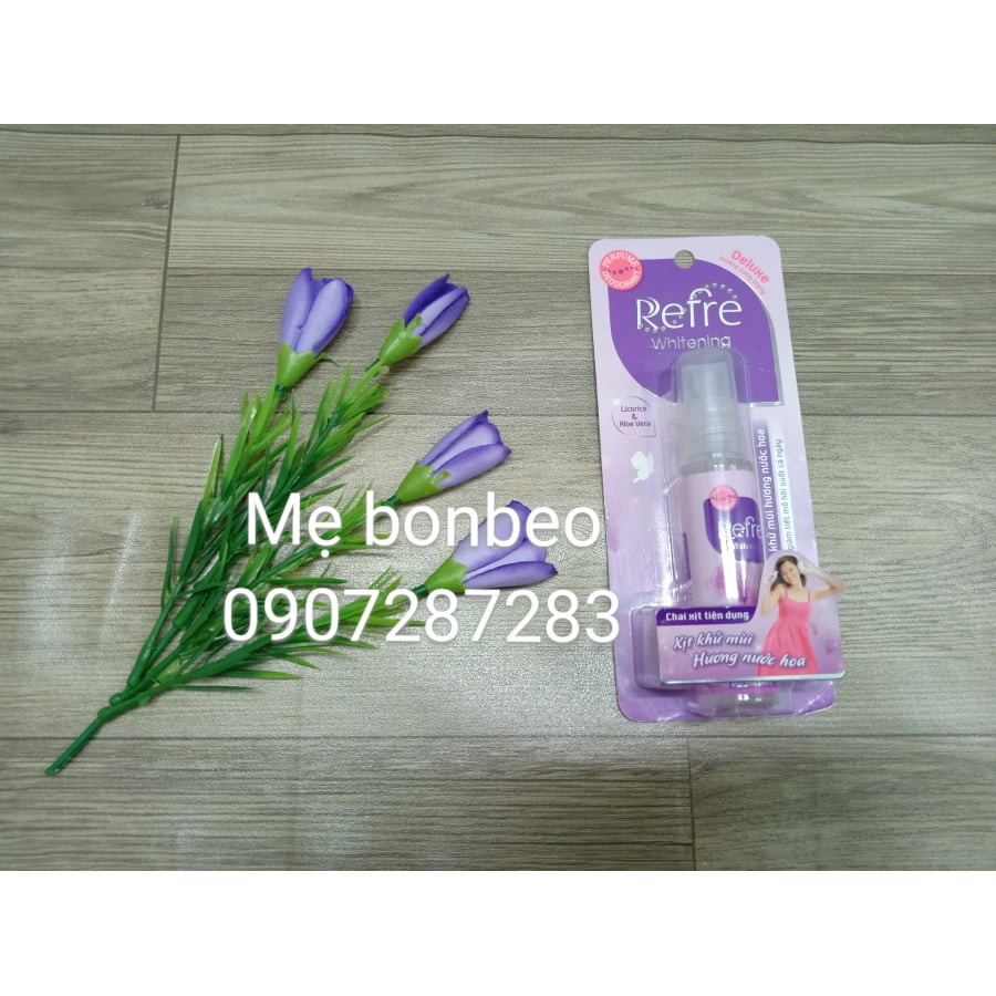 (2023) Xịt khử mùi dưỡng trắng hương nước hoa Refre 30ml | BigBuy360 - bigbuy360.vn