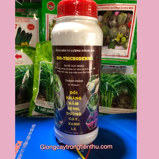 CHẾ PHẨM BIO TRICHODERMA