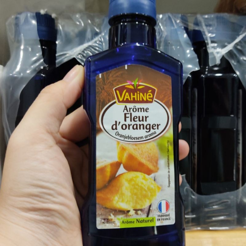 Nước hoa cam Pháp Vahine 200ml  - tinh chất nước hoa cam làm bánh mì hoa cúc