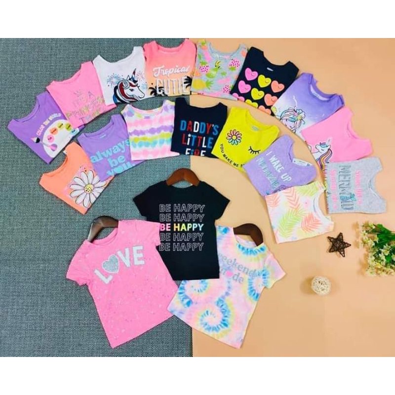 Áo bé gái size 12m_5y