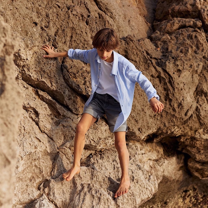 Áo Sơ mi Cho Bé Trai 5tuổi