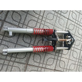 Phuộc đôi 4 cây xe ba bánh cao cấp