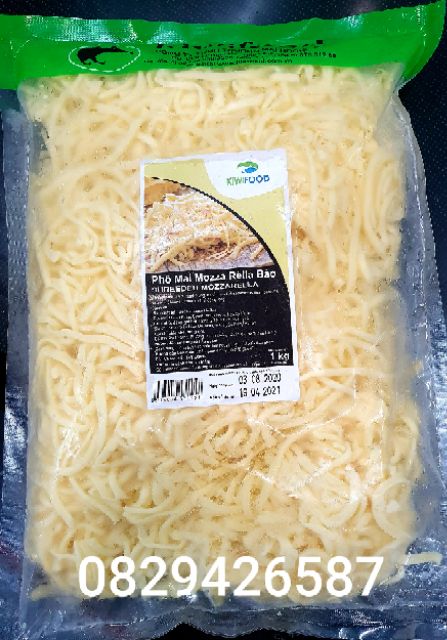 [Mã GROSALE2703 giảm 8% đơn 250K] Phomai Mozzarella Úc bào sợi