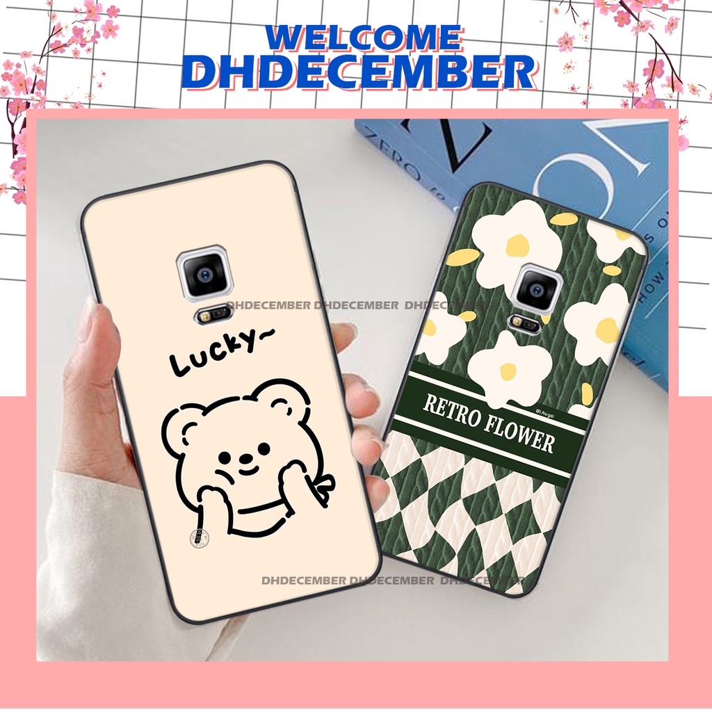 Ốp lưng Samsung Galaxy NOTE 4 in hình 3D mẫu  hot hit - hàng cao cấp