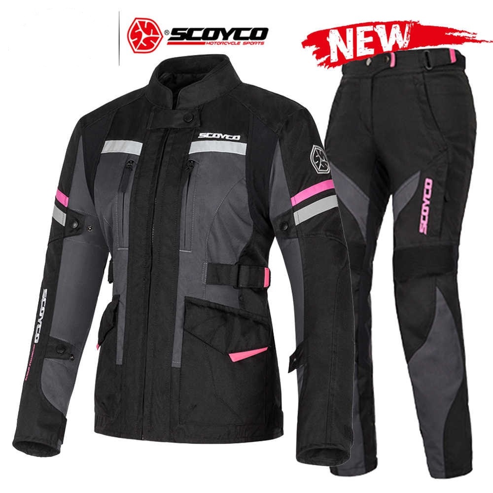 Quần giáp nữ chống nước Scoyco P122W