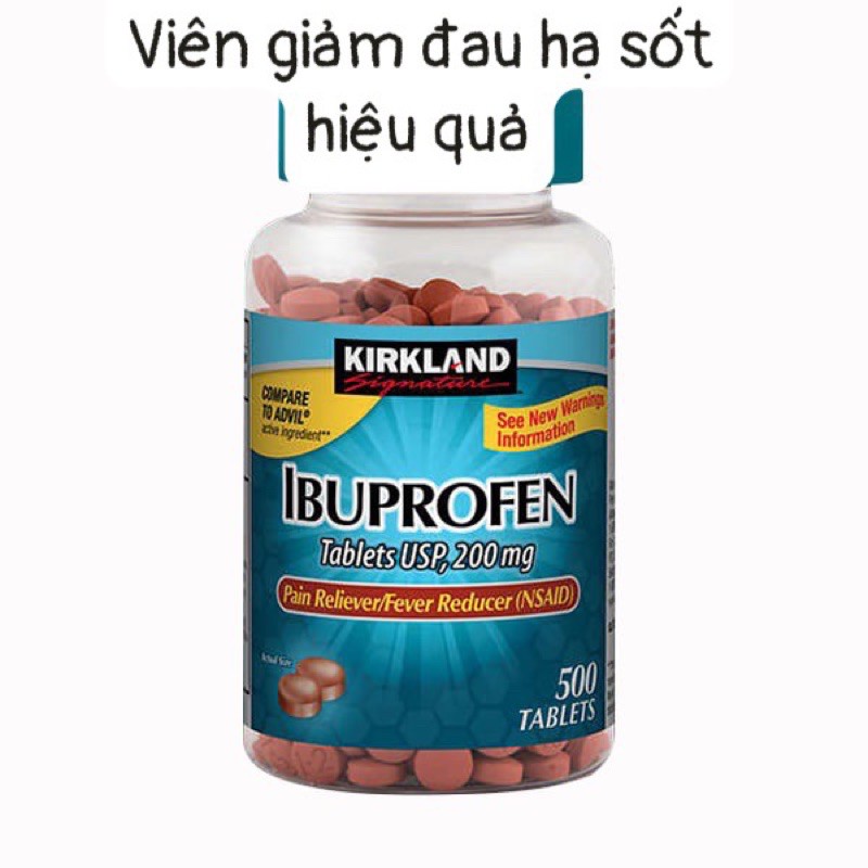 Kirkland Ibuprofen 200mg