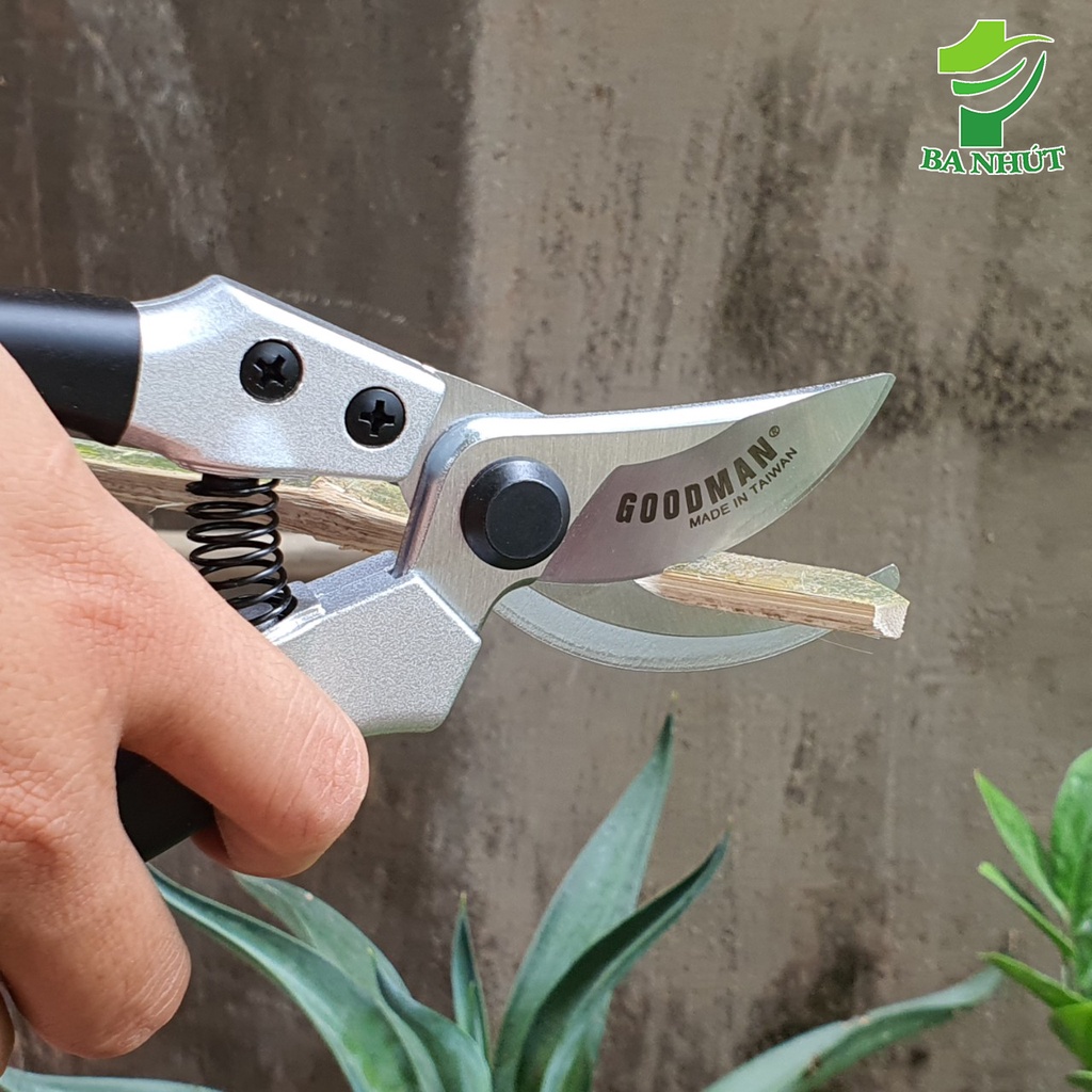 KÉO CẮT CÀNH CAO CẤP GOODMAN Cao Cấp, Sắc Bén, Độ Bền Cao