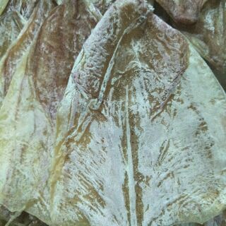 350g ( khoảng 25 con)Khô mực mini y hình