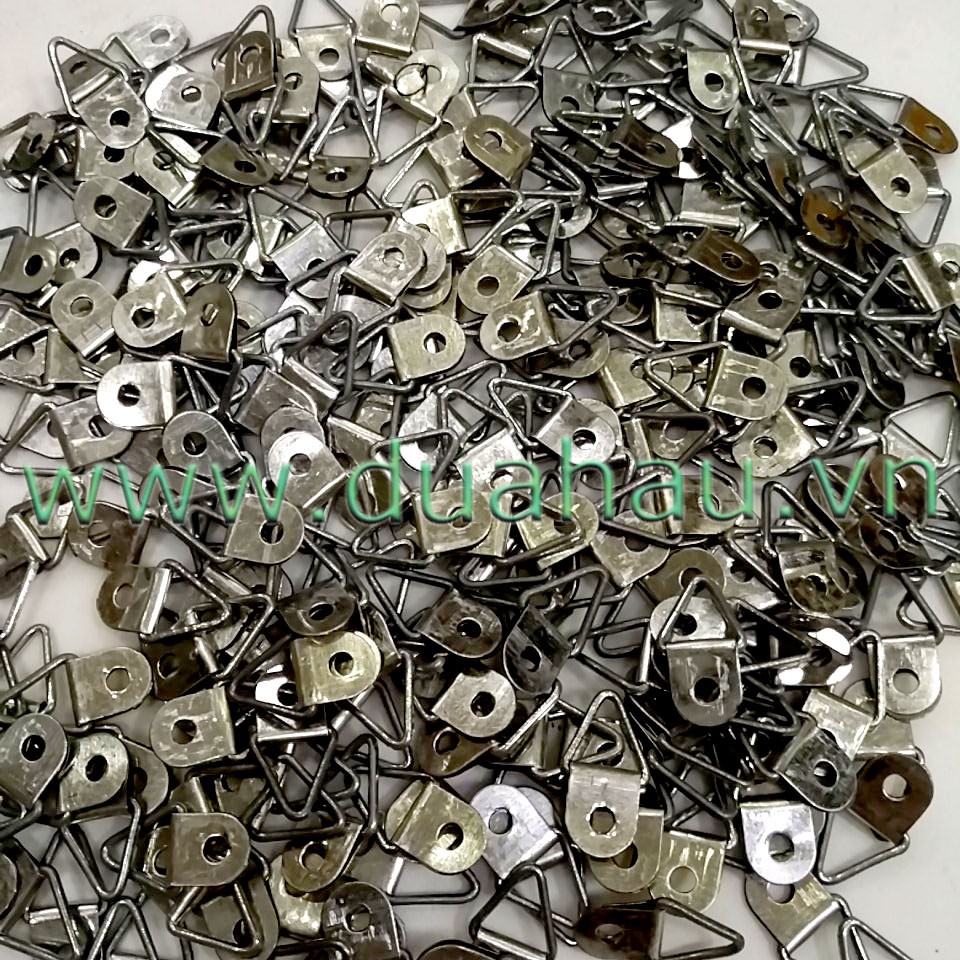 Móc treo 1 lỗ -Size nhỏ - Màu Bạc