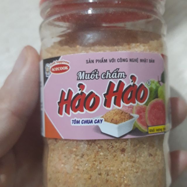 Muối chấm Hảo Hảo chuẩn