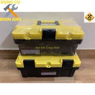 Hộp Dụng Cụ Đựng Đồ Nghề Đa Năng Cỡ Nhỏ - 360x180x180mm