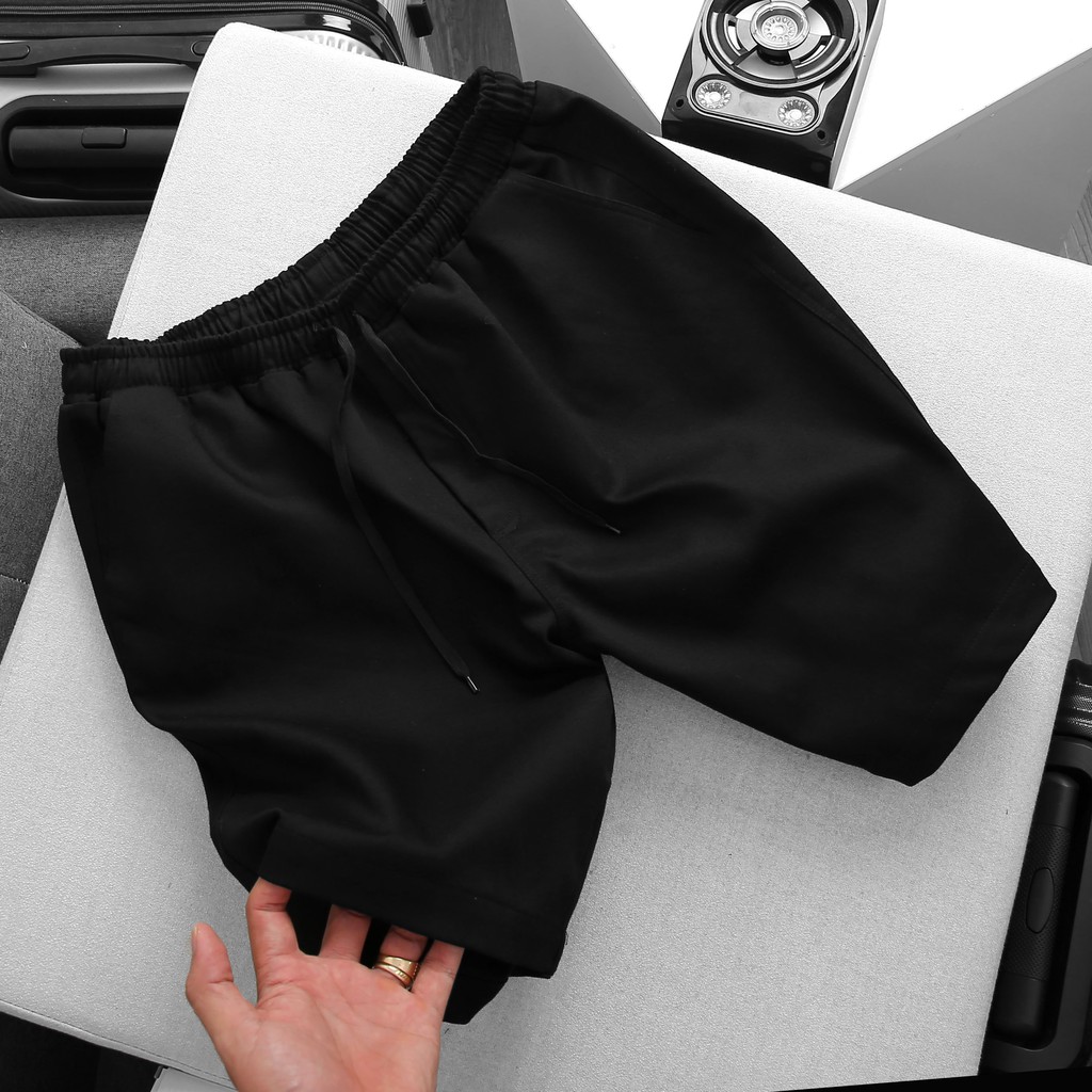 Quần short,Quần ngố nam SAT vải Kaki Trắng mềm mịn thoáng mát. SAT Store | BigBuy360 - bigbuy360.vn