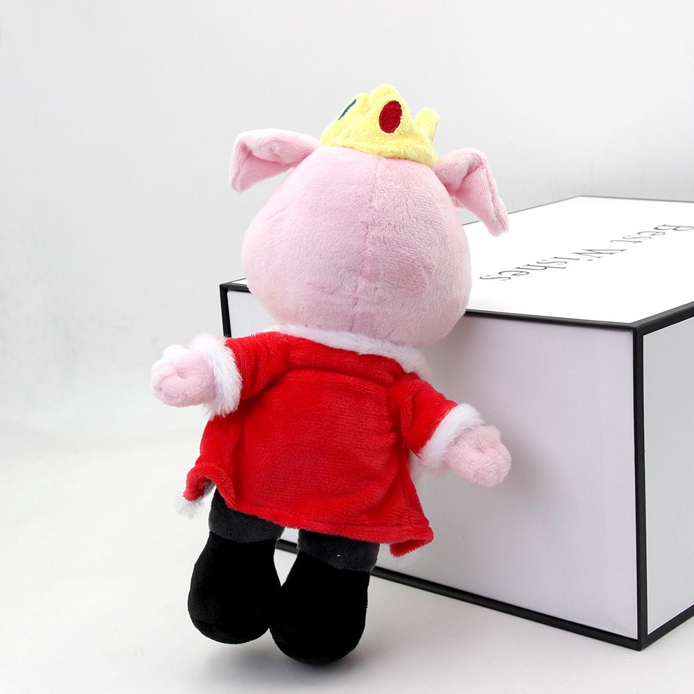 26cm Dream Smp Ranboo Technoblade Black and White Sheep Gối Nhồi Bông Hình Nhân Vật Anime Yootuz Giáng Sinh Cho Trẻ Em Gift