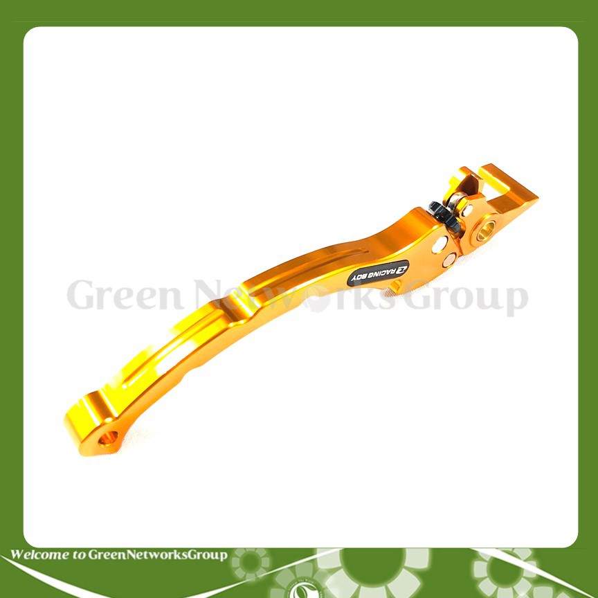 Tay Thắng đĩa RCB gắn cho mọi loại xe ( Màu Cam ) Greennetworks