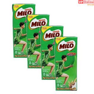 Sữa milo hộp 180ml