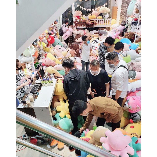 Gấu bông ❤️ Oh trong phim HOME ❤️ hàng chính hãng bông mịn FREESHIP FREE GÓI QUÀ