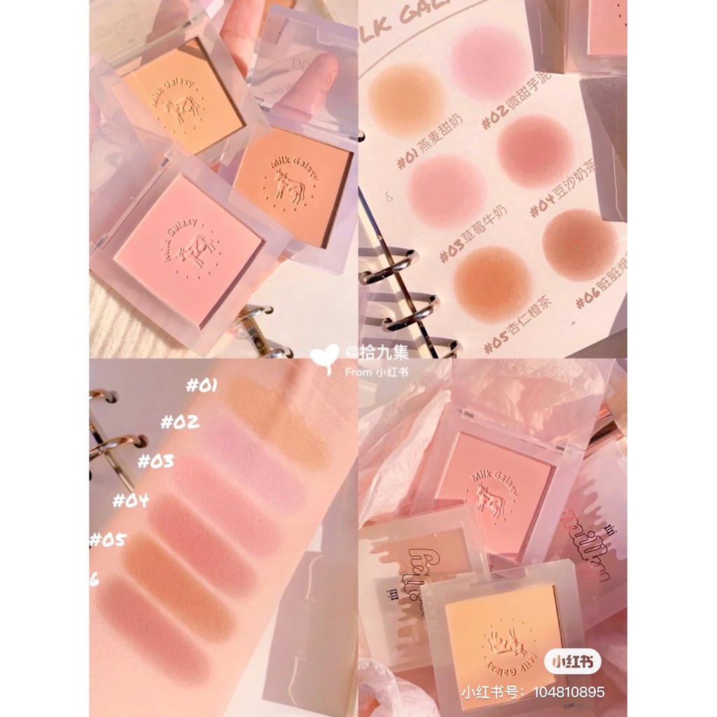 [Hàng mới về] Phấn Má Hồng Xixi Đơn Sắc Mềm Mịn Xinh Xắn Cho Nữ | BigBuy360 - bigbuy360.vn