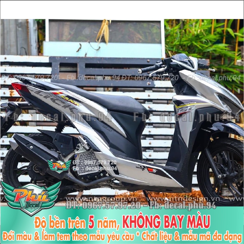 Tem rời Click bạc (K) -1