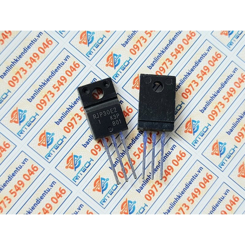 [Combo 3 chiếc] RJP30E2 IGBT 35A 360V Kiểu Chân TO-220F
