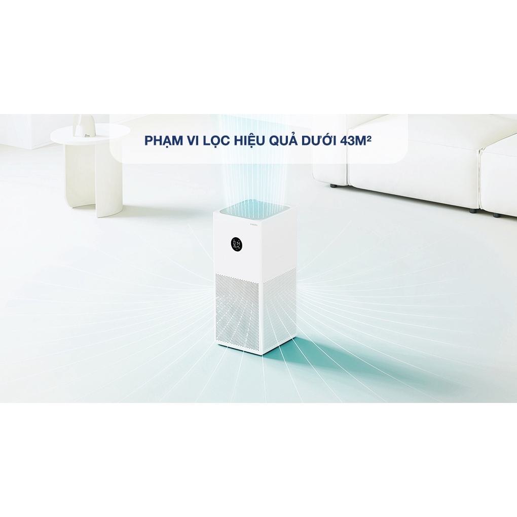 [Hỏa Tốc - HCM] Máy Lọc Không Khí Xiaomi Mi Air Purifier 4 Lite  l Hàng Chính Hãng | Bản Quốc Tế  | BH 12T | Mimax Store