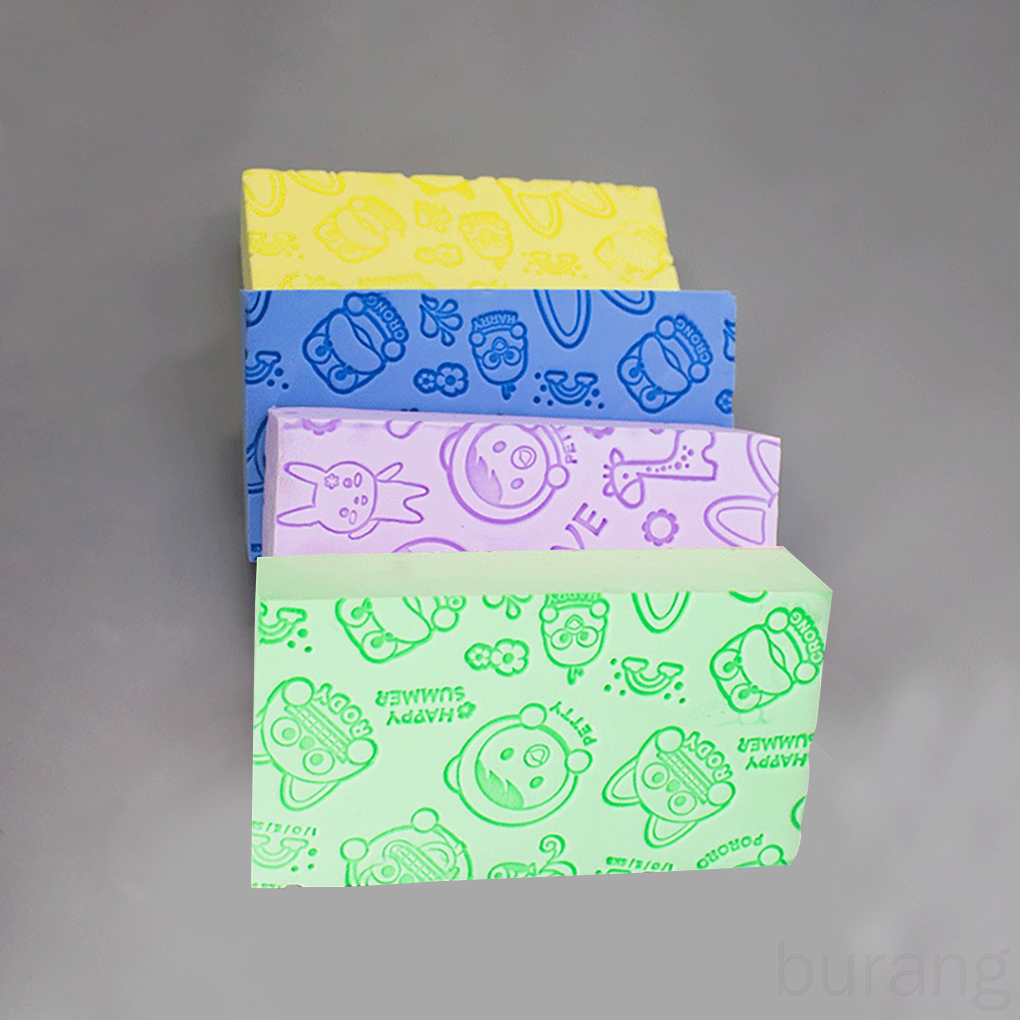 Bông tắm bọt biển tẩy tế bào chết an toàn tiện dụng cho trẻ nhỏ và người trưởng thành