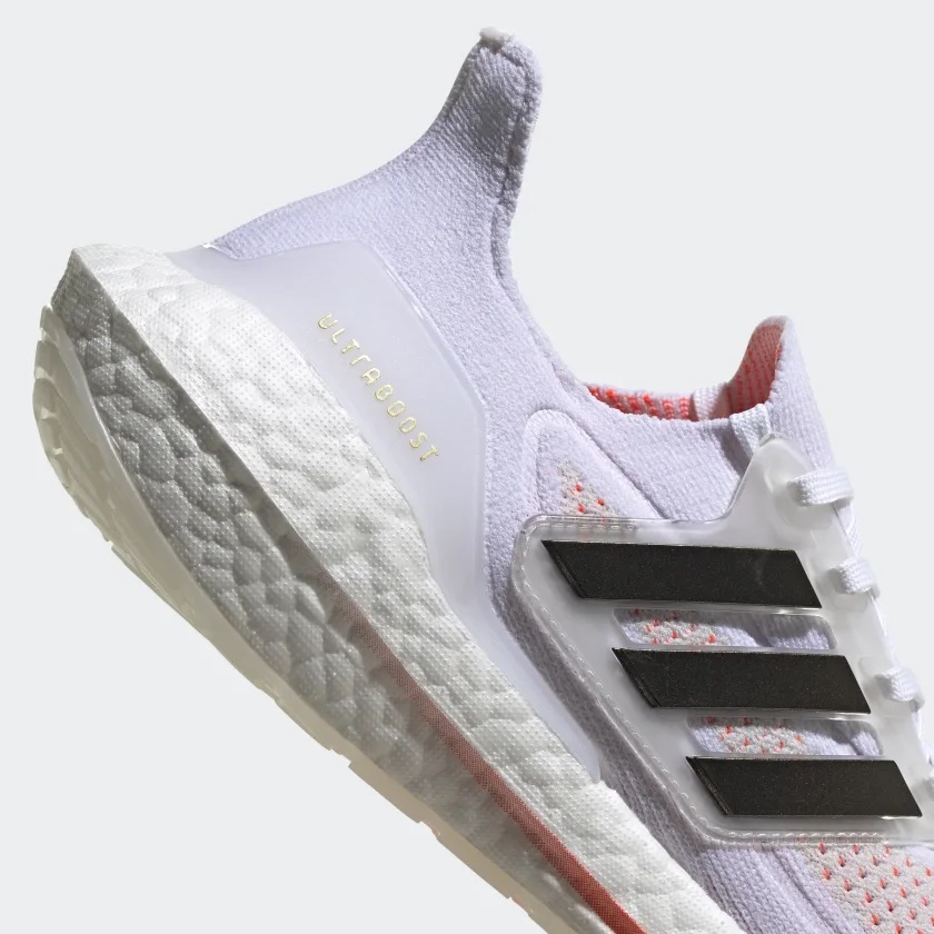 Giày Chạy Bộ Ultraboost 21 Tokyo CHÍNH HÃNG Adidas Ultraboost 21 Tokyo White Solar Red [S23840] - Simple Sneaker