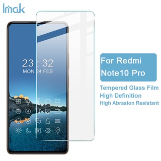 Imak Kính Cường Lực 9H Bảo Vệ Màn Hình Chống Rơi Vỡ / Vỡ Cho Redmi Note 10 Pro / Redmi Note 10 Pro Max