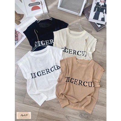 Áo lưới Tiiigerrrc xinh Quảng châu