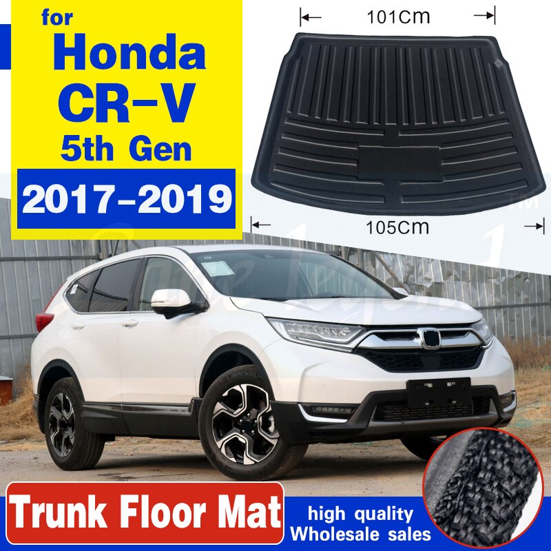 Thảm Lót Sàn Xe Ô Tô Honda Cr-V Crv 5th Gen 2017 2018 2019