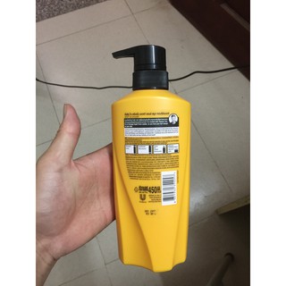 Dầu xả Sunsilk Thái Lan vàng 400ml