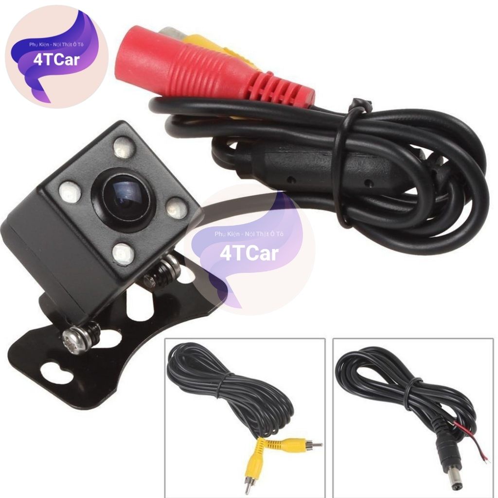 Camera lùi ô tô CCD 4T-C1 dành cho màn zin xe ô tô , màn taplo - phân phối chính hãng 4TCar